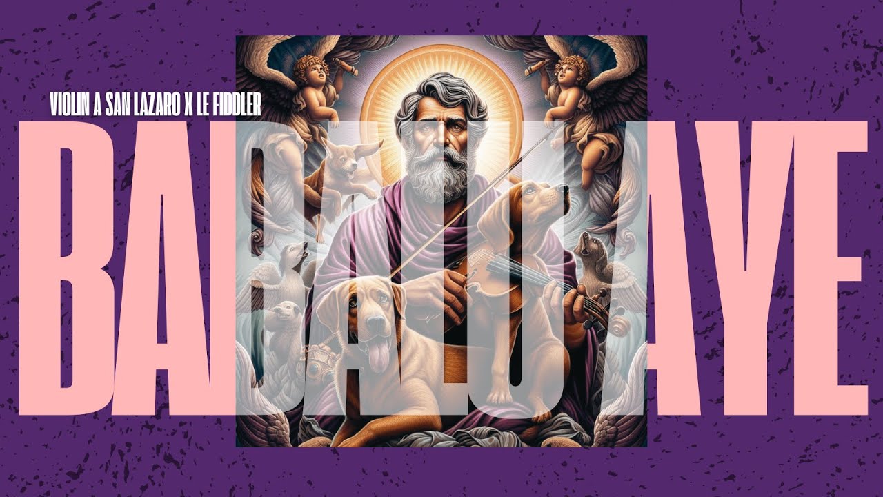 Babal&uacute;-Ay&eacute; - Violin a San Lazaro x Le Fiddler #afrobeat #loops #roots #sanlazaro #babaluaye #orishas