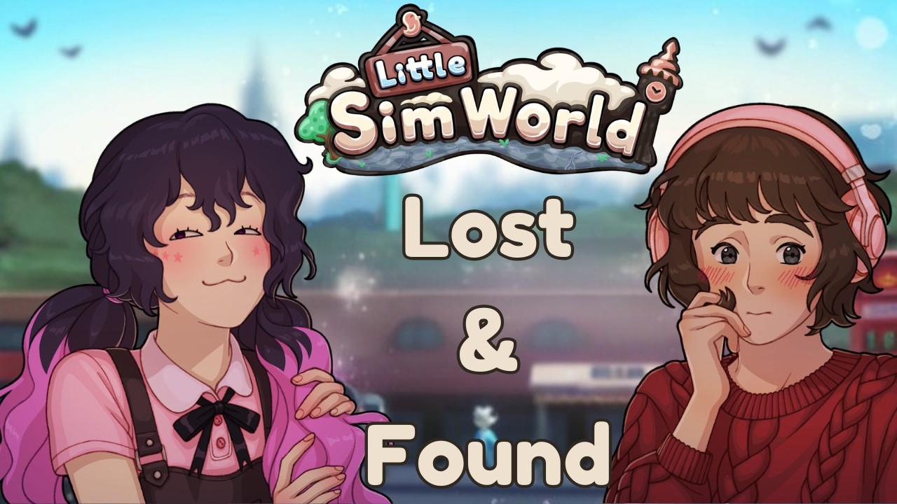 Nanako's Magical Lost & Found Adventure | Little Sim World #8