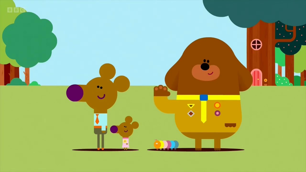 Hey Duggee Entire Season 1 End Scenes and Credits