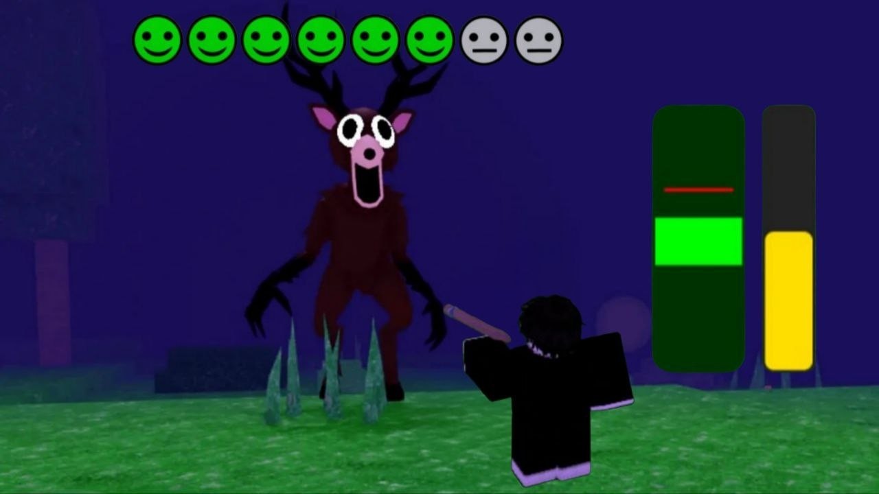 Tamed a deer in 99 nights in the forest | NEW UPDATE