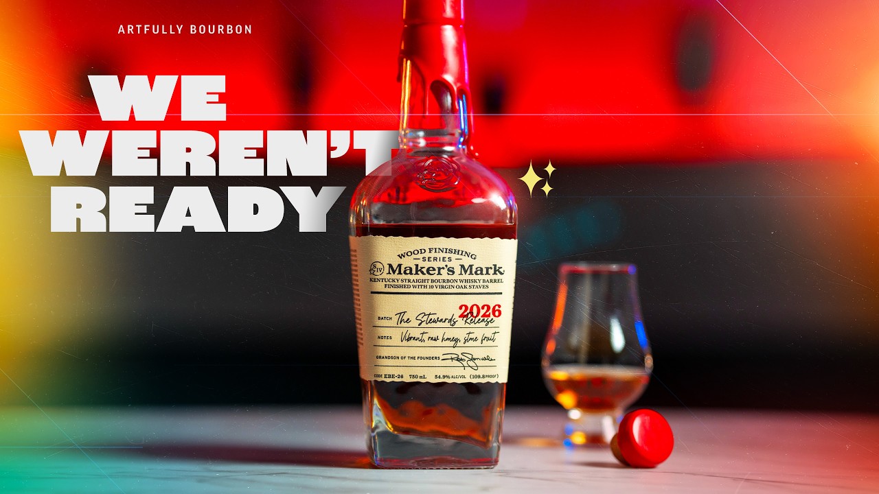 ✨Maker&rsquo;s Mark New Stewards Release Shocked Us