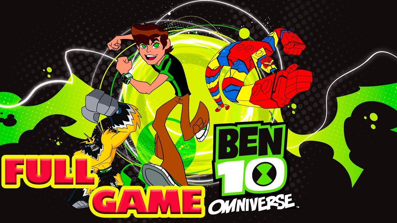 Ben 10 Omniverse - Full Game Walkthrough [1080p]
