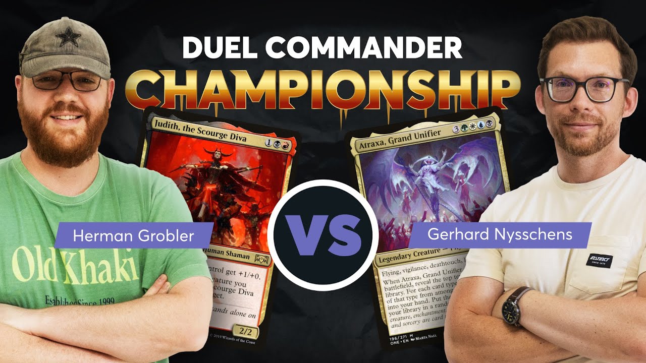 Judith vs. Atraxa | Duel Commander Championship - Swiss: Round 3 | MTG