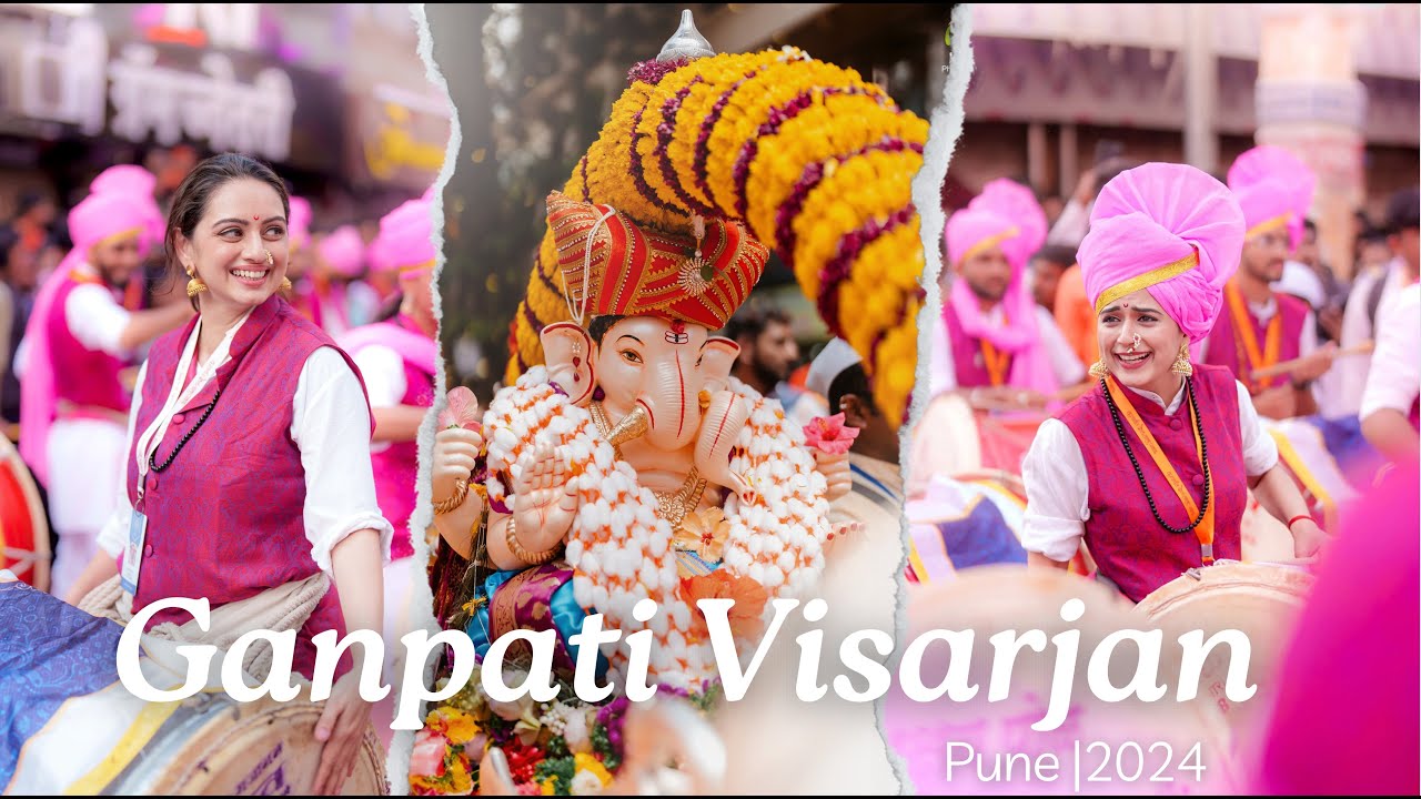 Ganapti Visarjan 2024 | Kalaawant Dhol Pathak | Pune | @Clickography