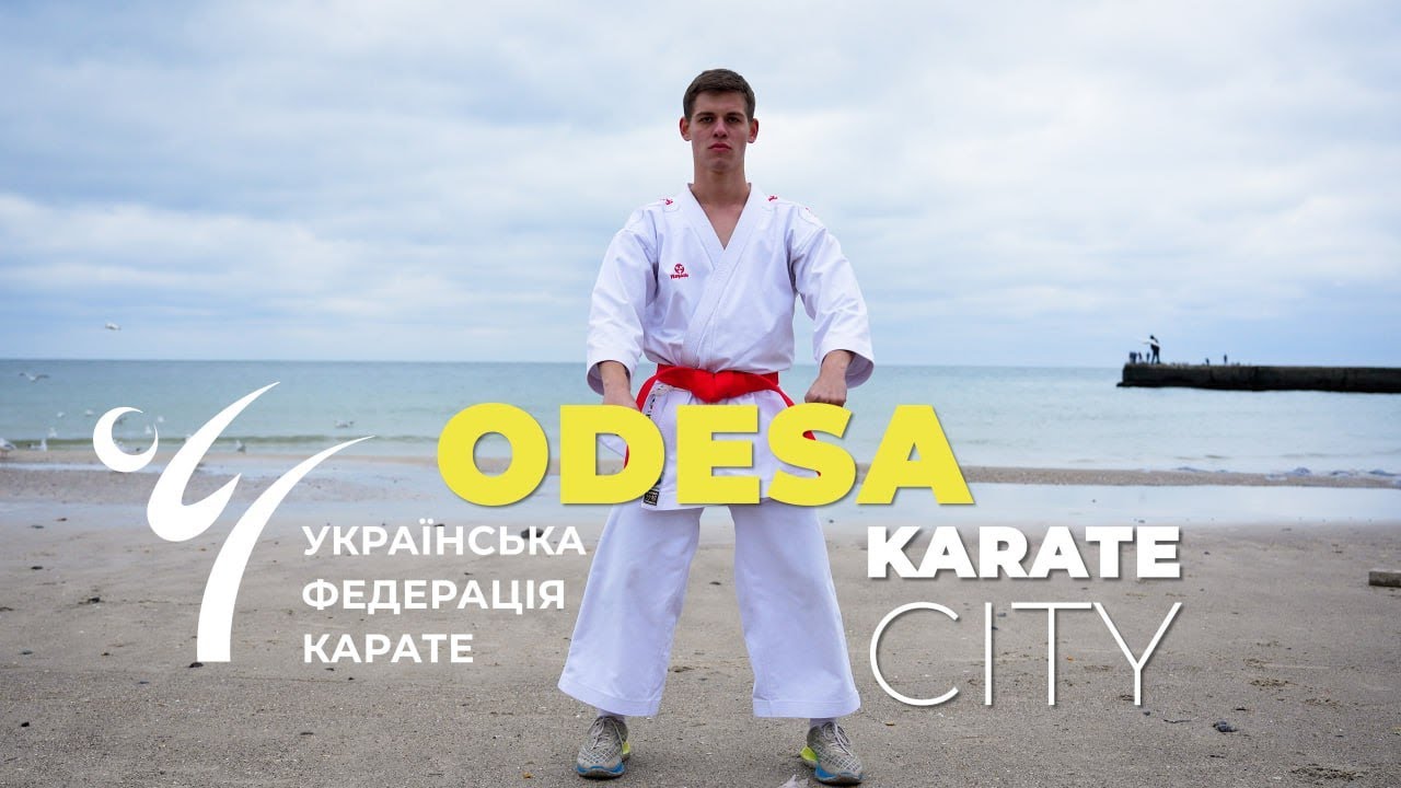 Ти ніколи не бачив Одесу ТАКОЮ 🥋 Карате серед легендарних локацій! Каратист показує місто мовою ката