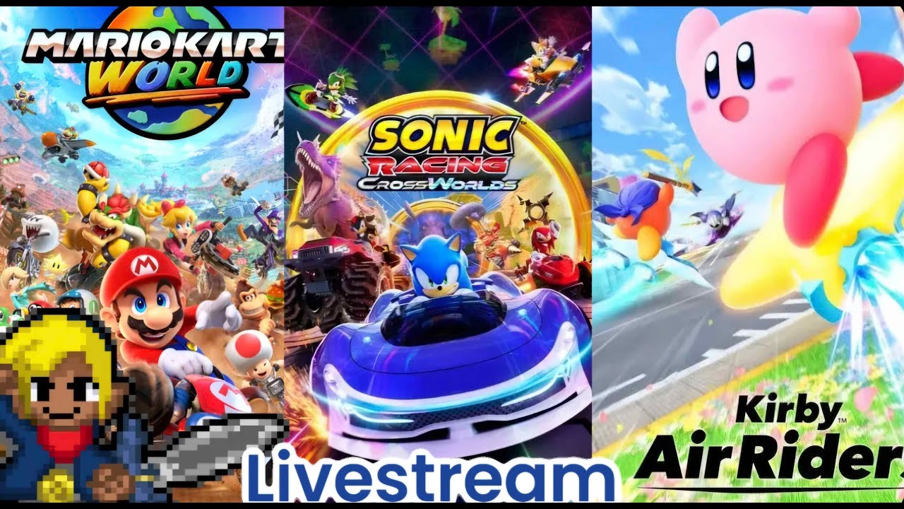 Short Stream Doin a iittle racing - No Commentary