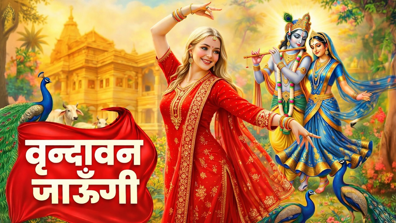 वृन्दावन जाऊँगी सखी री वृन्दावन जाऊँगी || Vrindavan Jaungi by Meenakshi Panchal | 2026