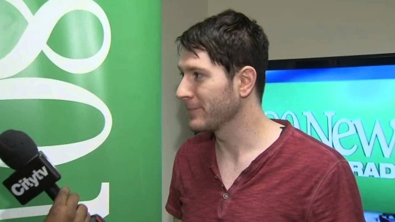 Adam Young (Owl City) - CityTV Interview - [HD]