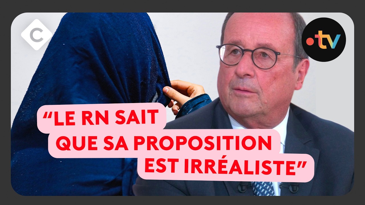 Proposition du RN sur le voile : Fran&ccedil;ois Hollande r&eacute;agit
