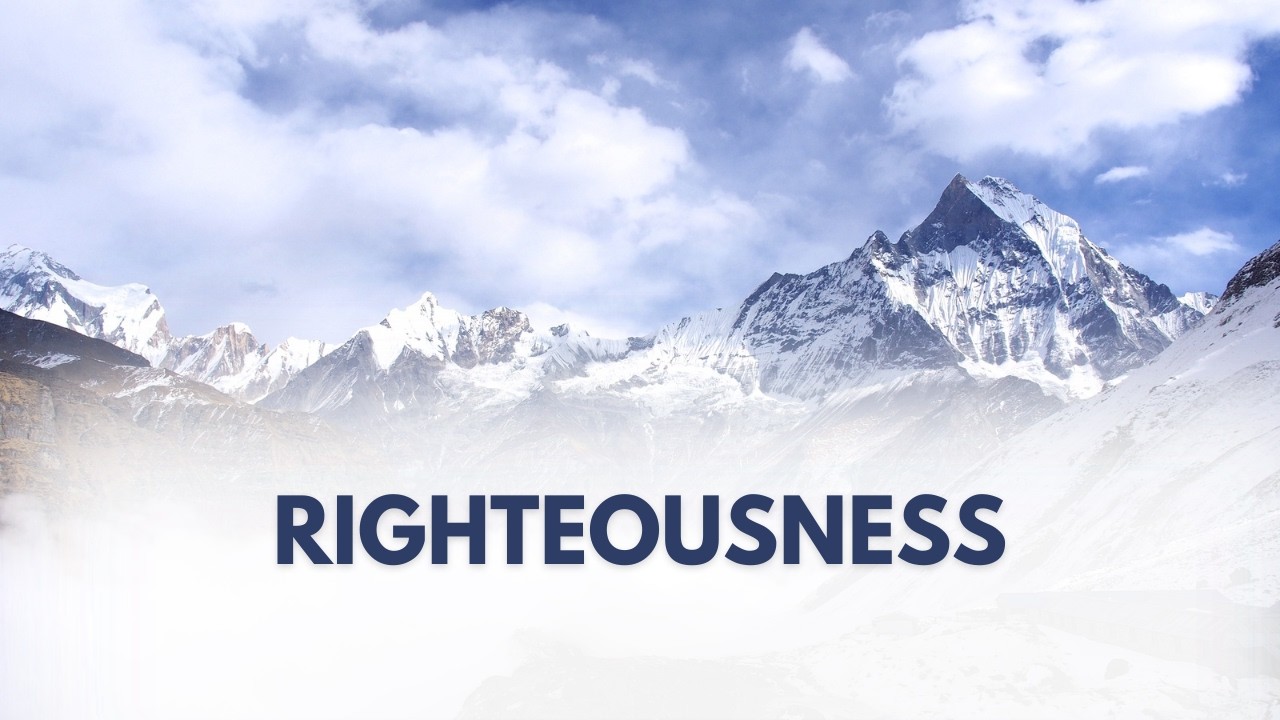 Righteousness