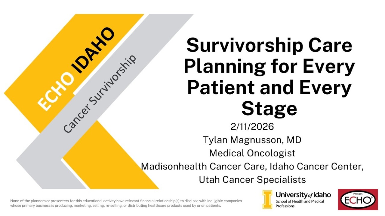 Survivorship Care Planning for Every Patient and Every Stage  - February 11, 2026