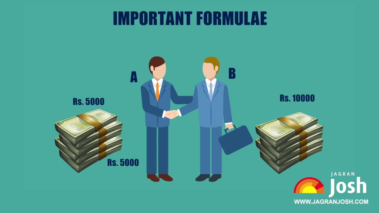 Partnership  Formulas and Shortcuts