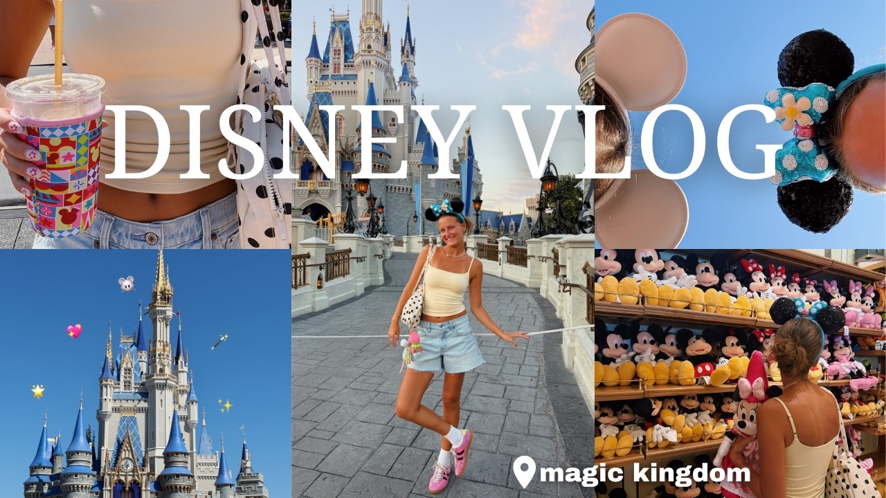 DISNEY WORLD VLOG *a perfect day in magic kingdom*