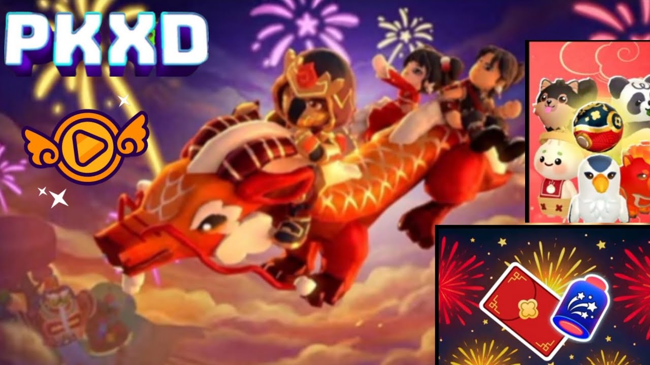 NEW UPDATE IN PKXD 😍✨ 