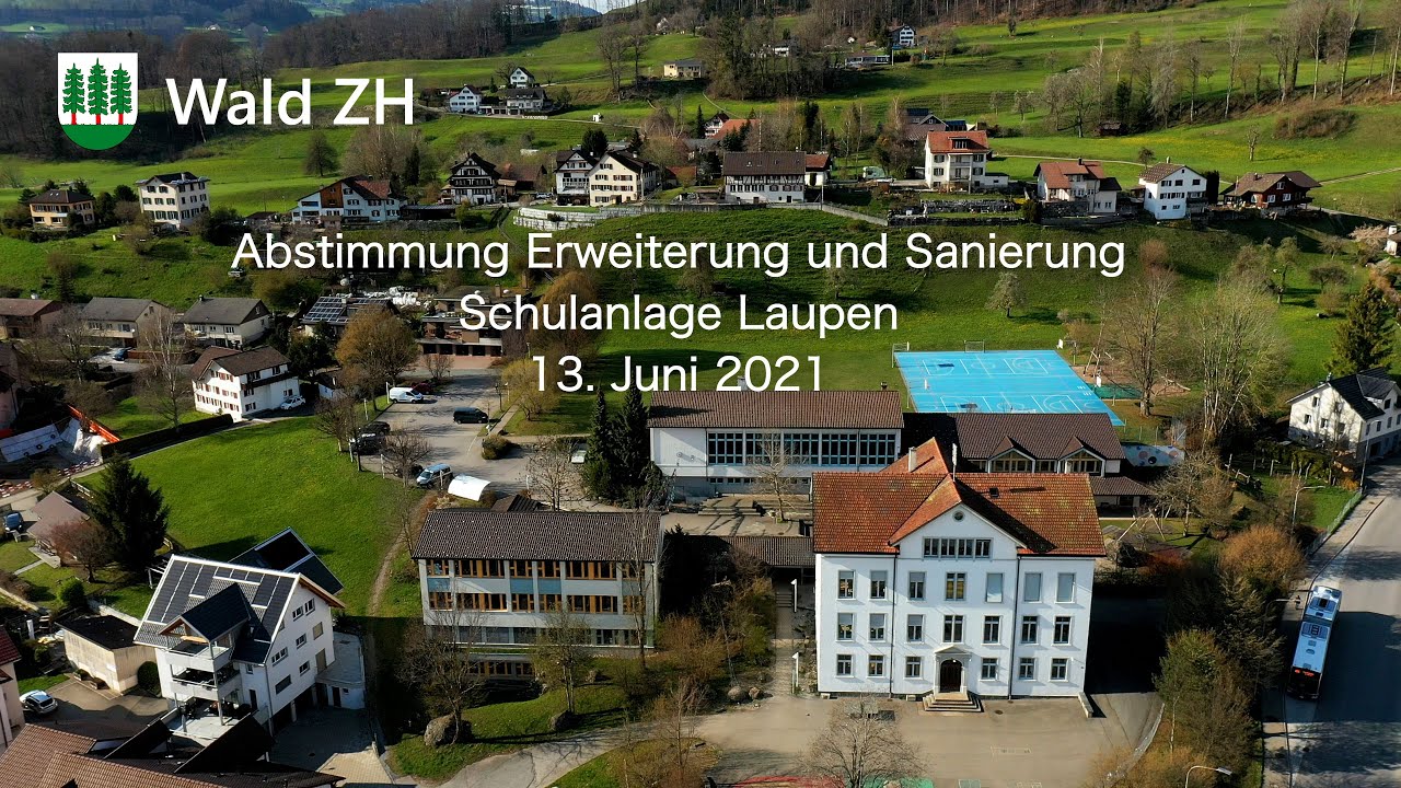Abstimmung Erweiterung und Sanierung Schulanlage Laupen, 13.6.2021