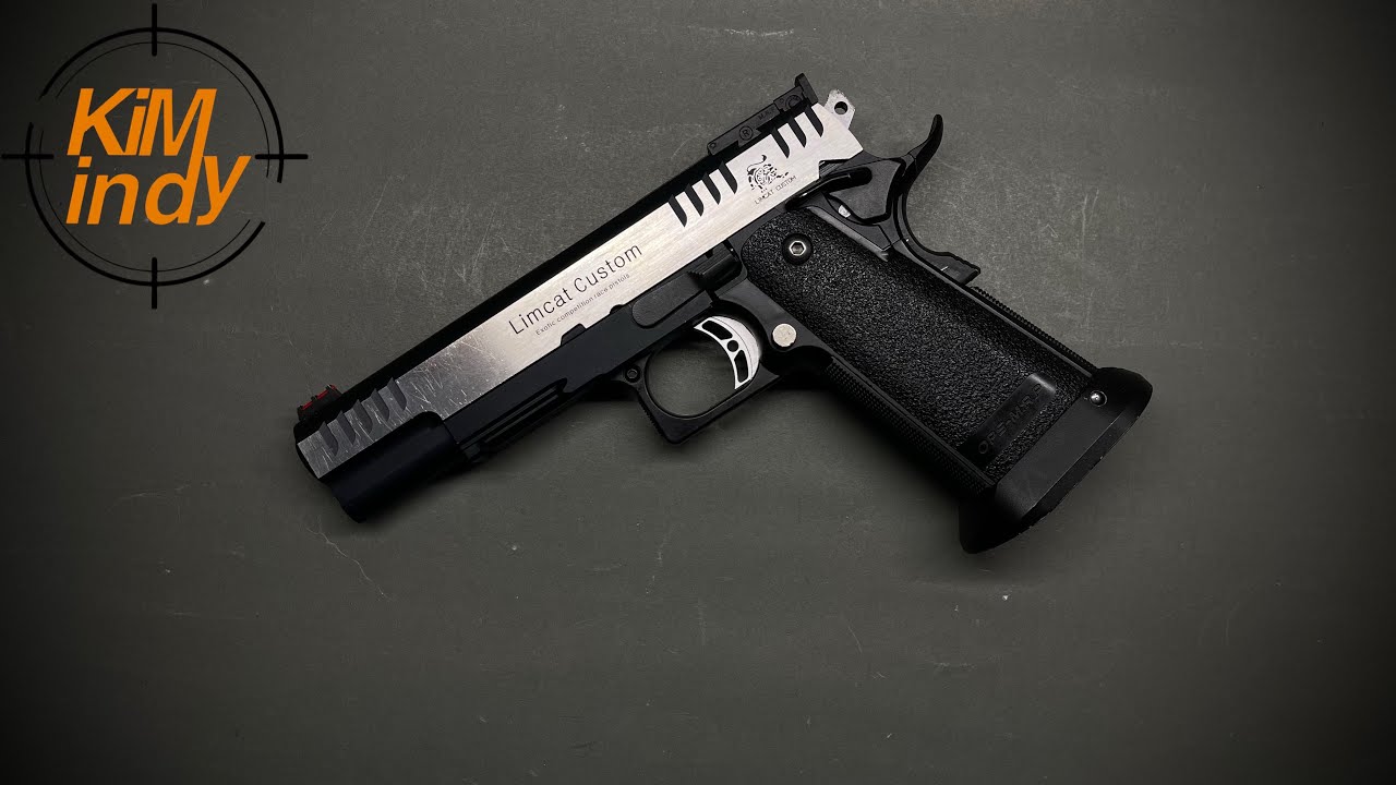 Fitting hicapa 5.1 Limcat  bbgun