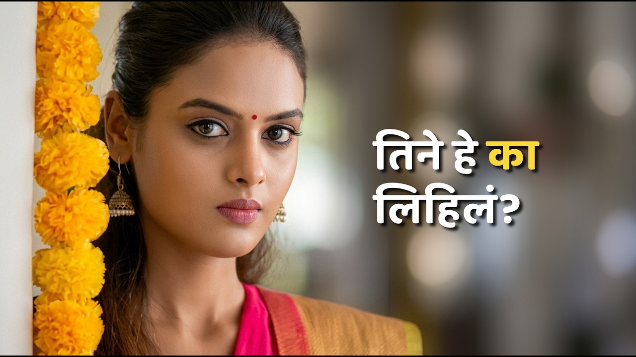 Patra | पत्र |  Marathi Short Film | Vaibhav Kadam | Apurva Shelgaonkar |  Chadrashekhar Gokhale