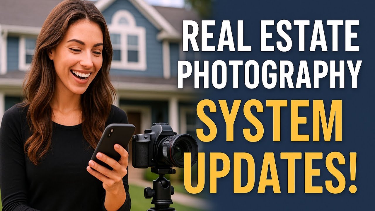 Real Estate Photography System Updates