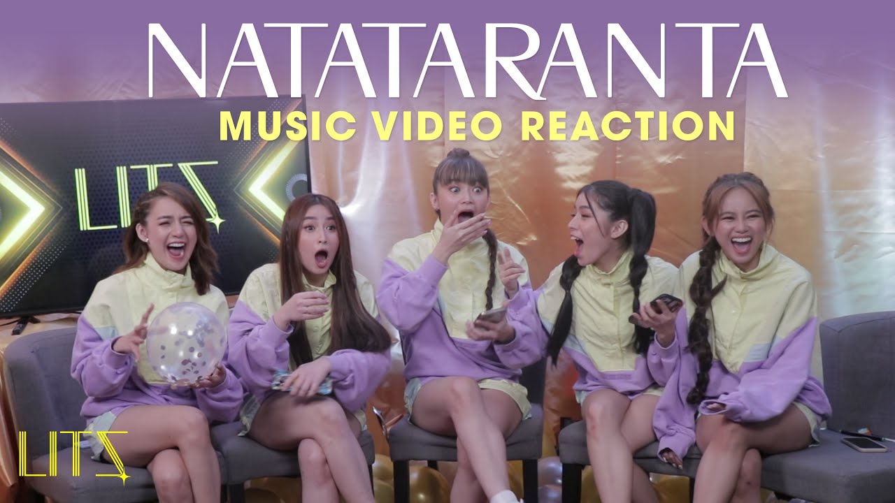 'Natataranta' Music Video - LITZ Reaction Video