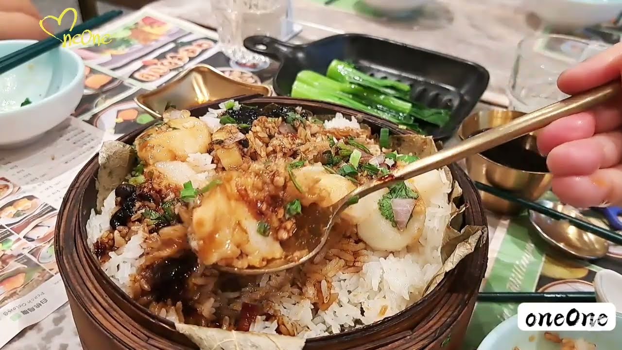 oneOne | 尖沙咀點心專門店 蒸飯套餐$68起 下午茶點心88折