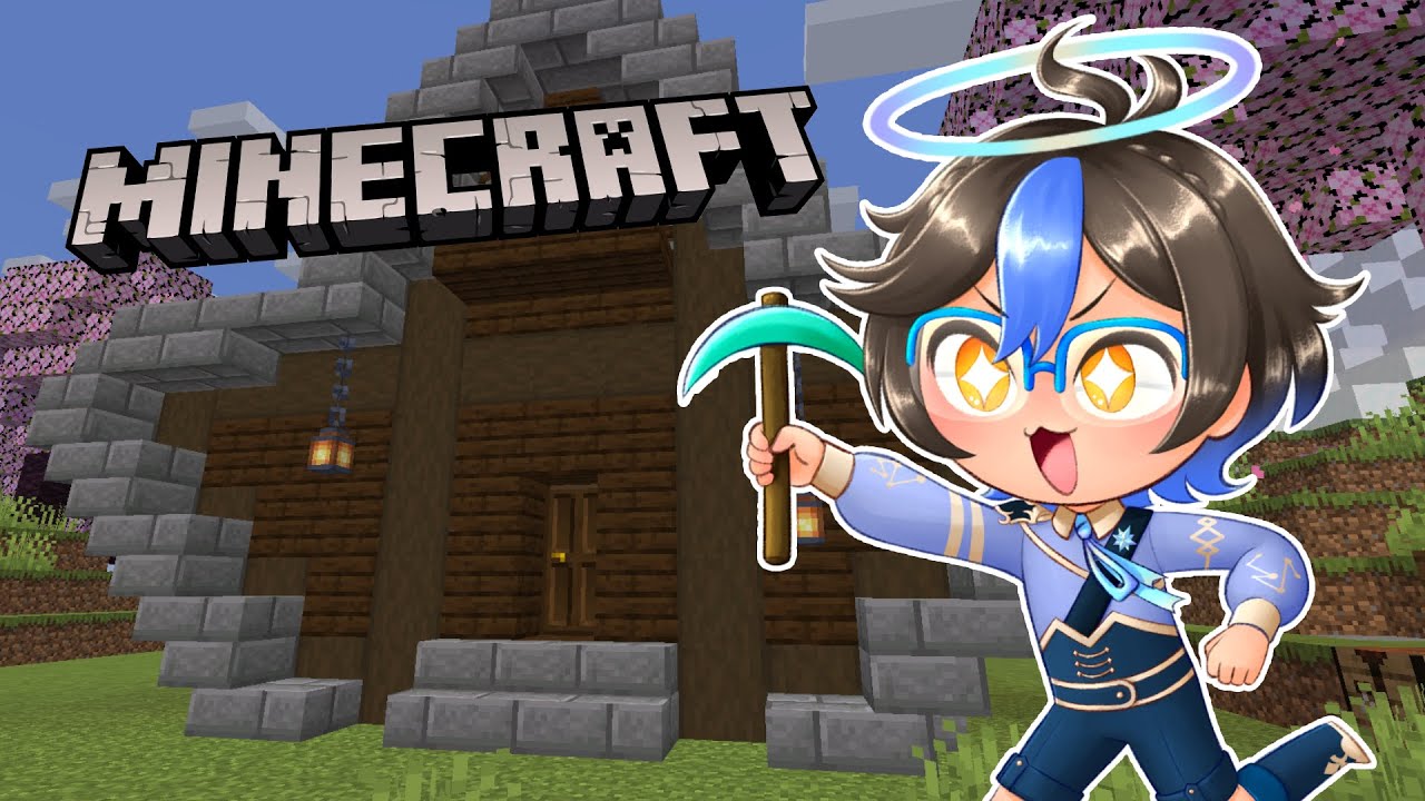 【Minecraft】Finishing up the structure and decorating!