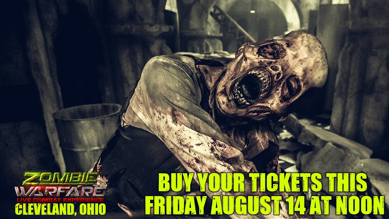 Zombie Warfare - Live Combat Experience