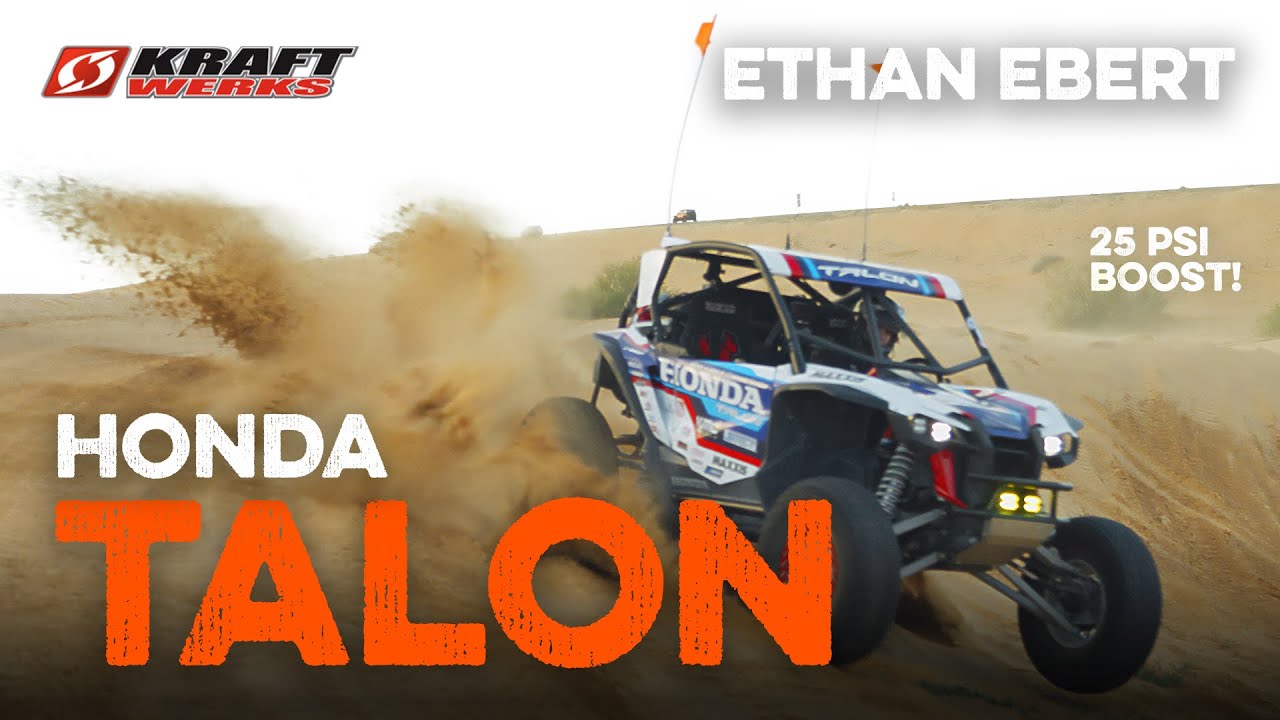 Honda Talon x Kraftwerks Offroad Upgrade