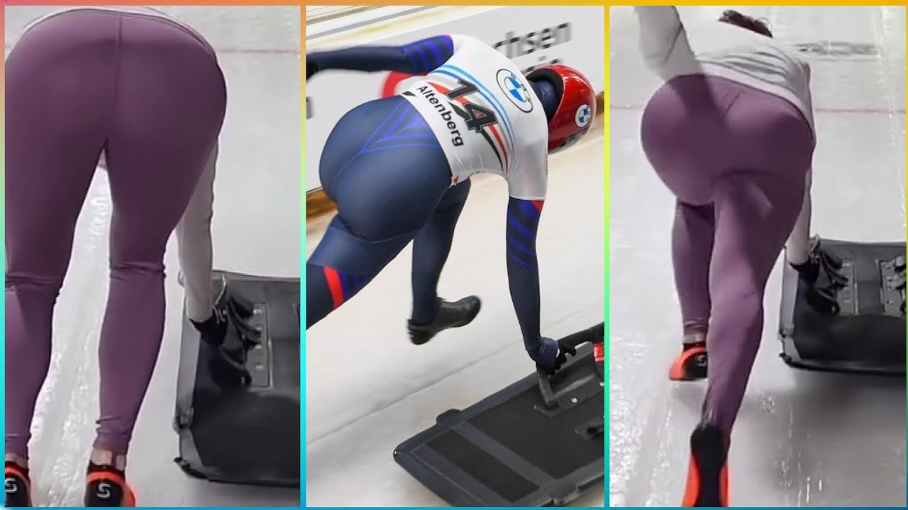 Hallie Clarke 🇨🇦 Youngest World Champion In Skeleton History! Now Headed To Olympics 2026