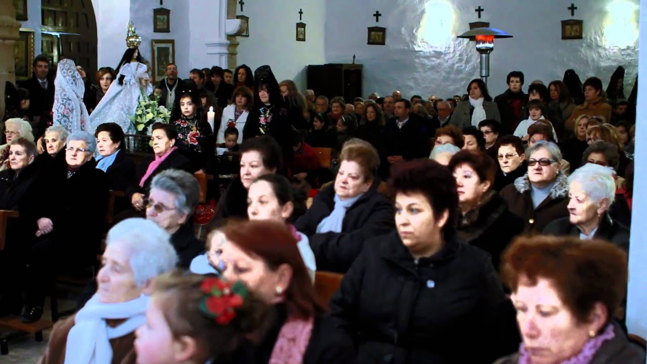 Presentacion de Fran a la Virgen de Fresnedoso de Ibor.