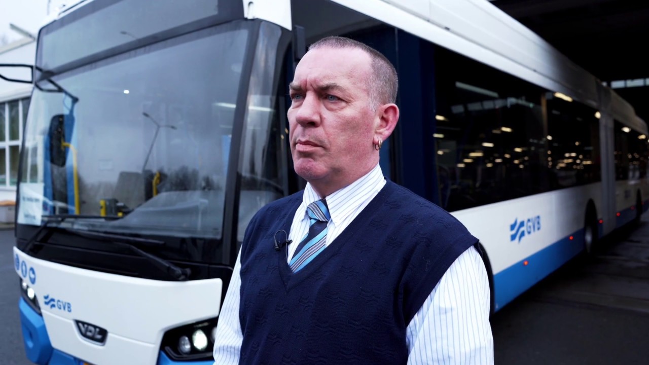 Eerste kilometers met de nieuwe bus
