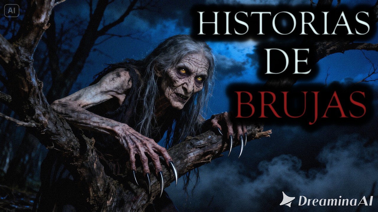 2 HISTORIAS DE TERROR DE BRUJAS - RELATOS ESCALOFRIANTES DE BRUJAS