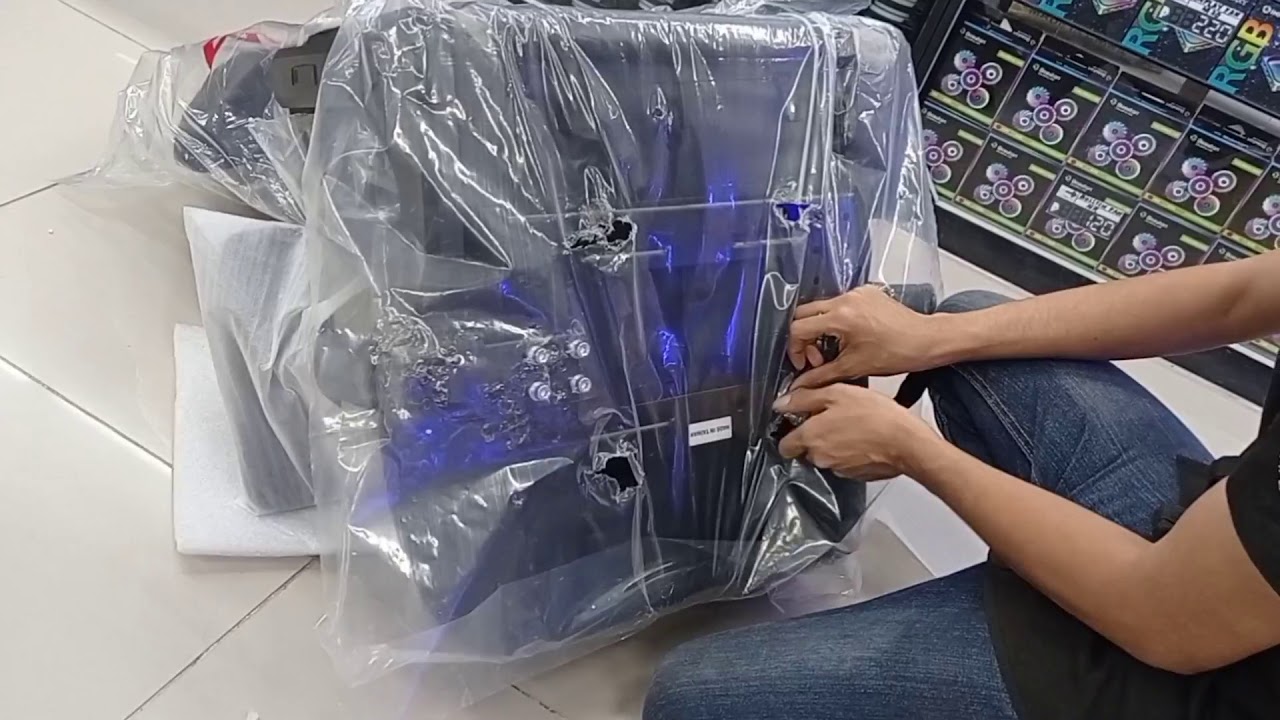 DXRACER MASTER  DMC/IA233 BLACK UNBOXING AND ASSEMBLY