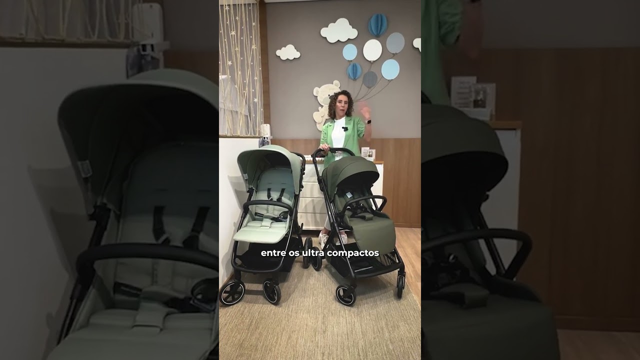 SIENNA: O Carrinho Que Vai Revolucionar Seus Passeios! 🚼✨ | ABC Design