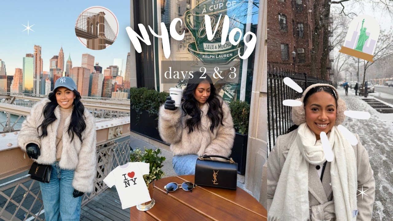 Видеоблог из Нью-Йорка ✨ Бруклинский мост, Jellycats, кофейня Ralph's, Сохо и Маленькая Италия