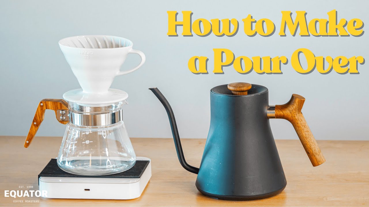 Everything You Need To Know About Pour Overs | Equator Coffee Roasters