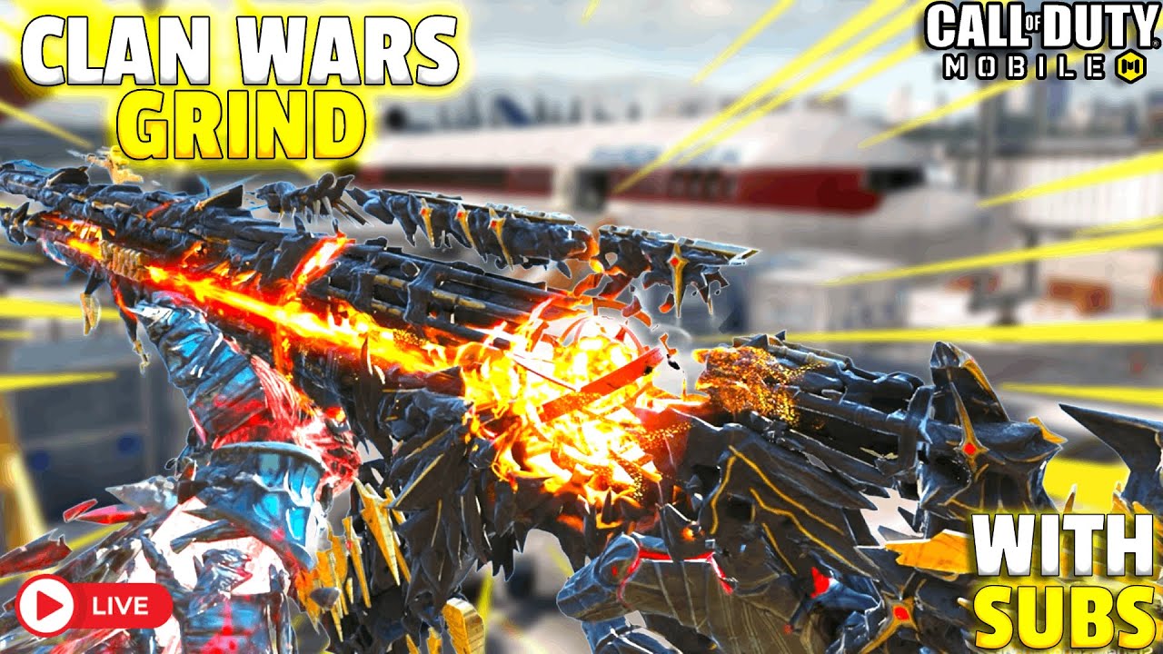 🔴 LIVE: CODM Clan Wars Grind | Surprise Talent 10v10 🔥 JOIN UP #codm