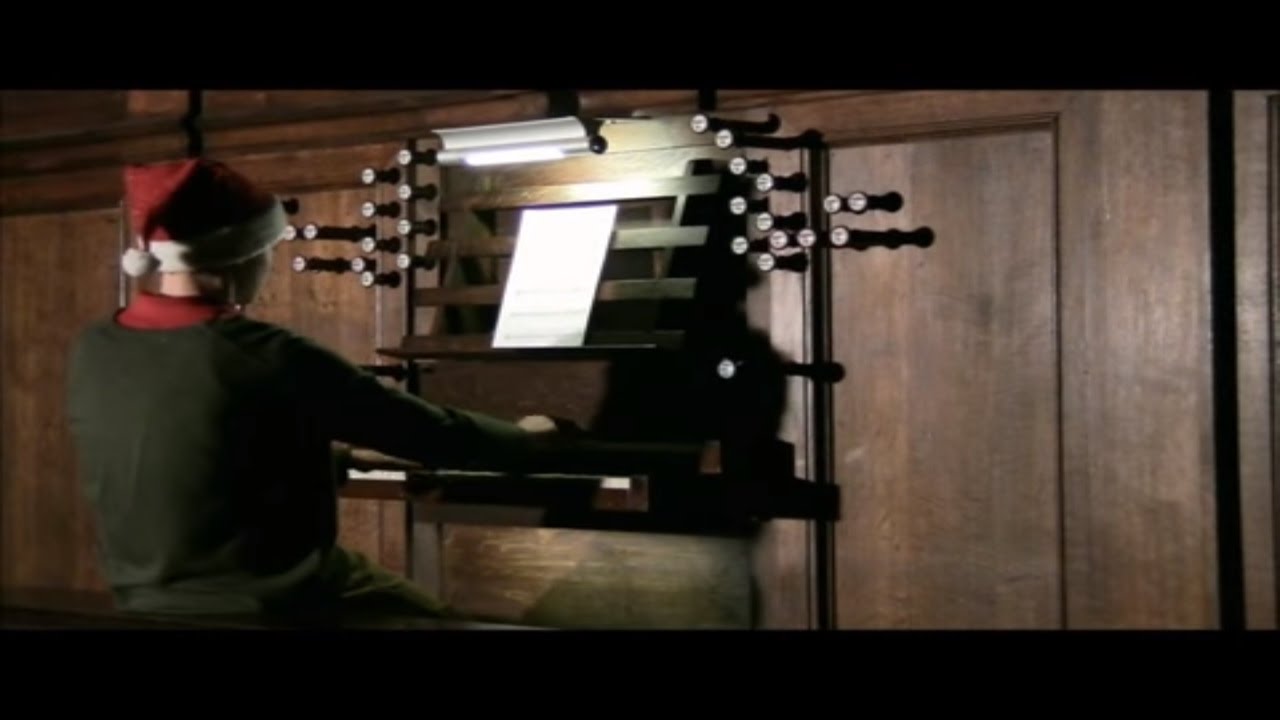Jingle Bells on organ played by Antoine Anneessens