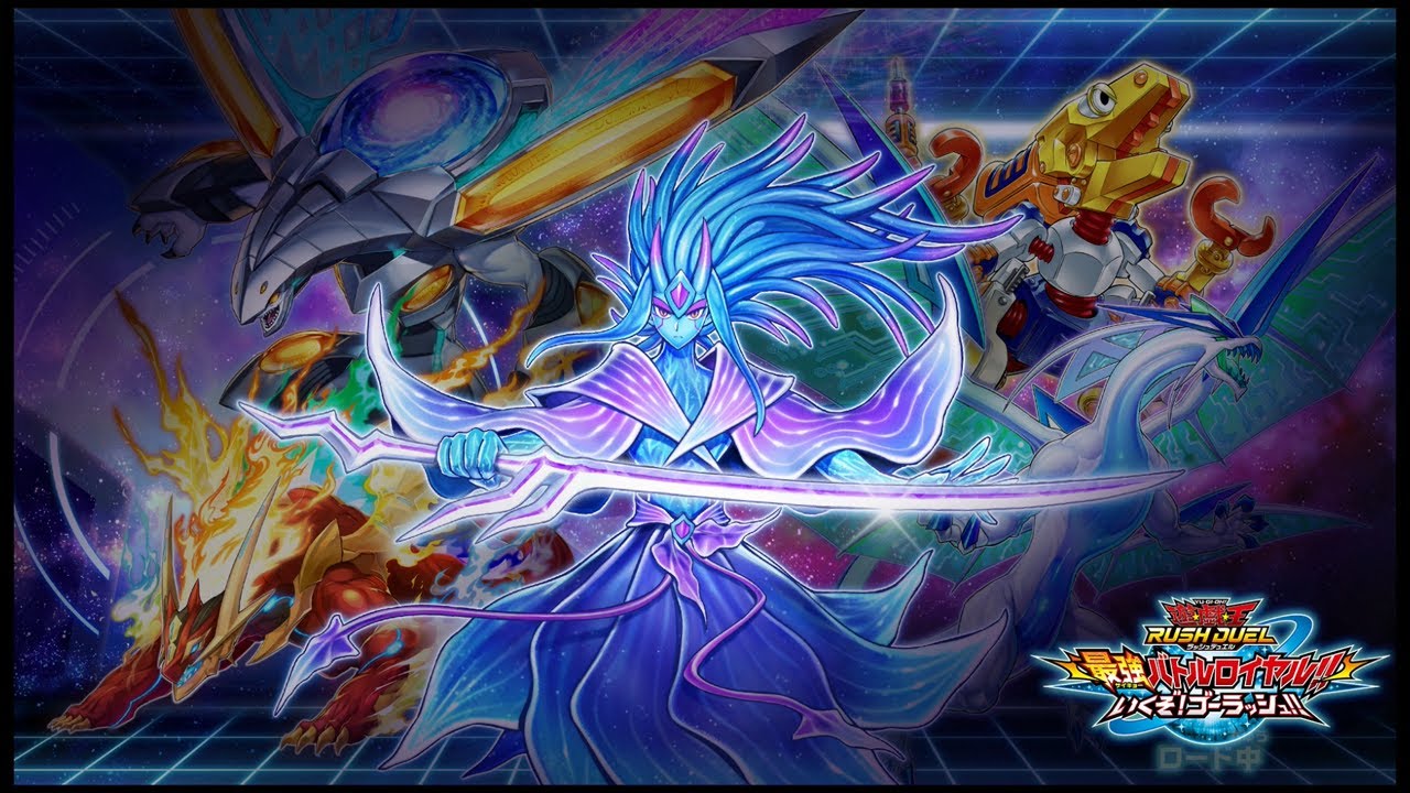 Yugioh Rush Duel- Go Rush- Winning Theme