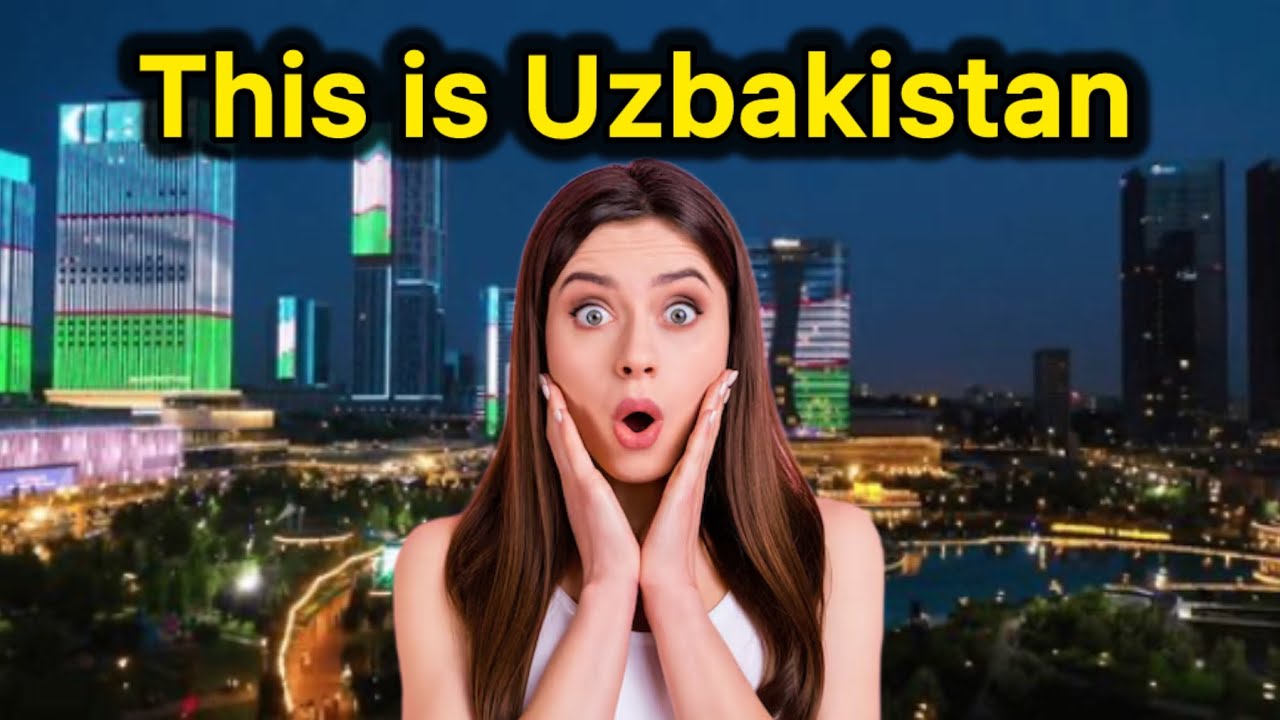 Wow 😮😱 This is Uzbakistan🇺🇿ای وااا اینجا را ببن کشوری با هزار و یک فرهنگ در آسیا میانه 🌏
