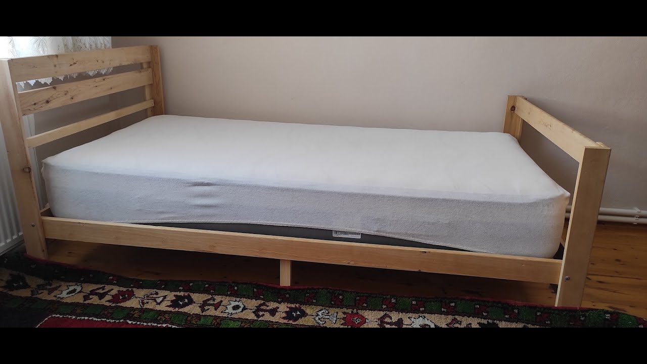 AHŞAP BAZA YAPIMI / WOODEN BED MAKING / NATURAL BED / HEALTHY BED #handmade #explore #shorts #diy