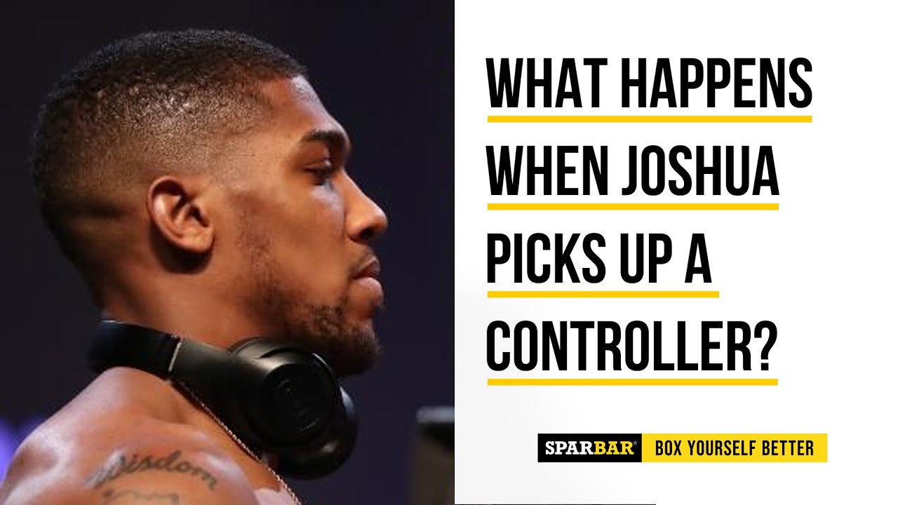 SPARBAR® When a average guys spars with Anthony Joshua - UNILAD Destinty 2