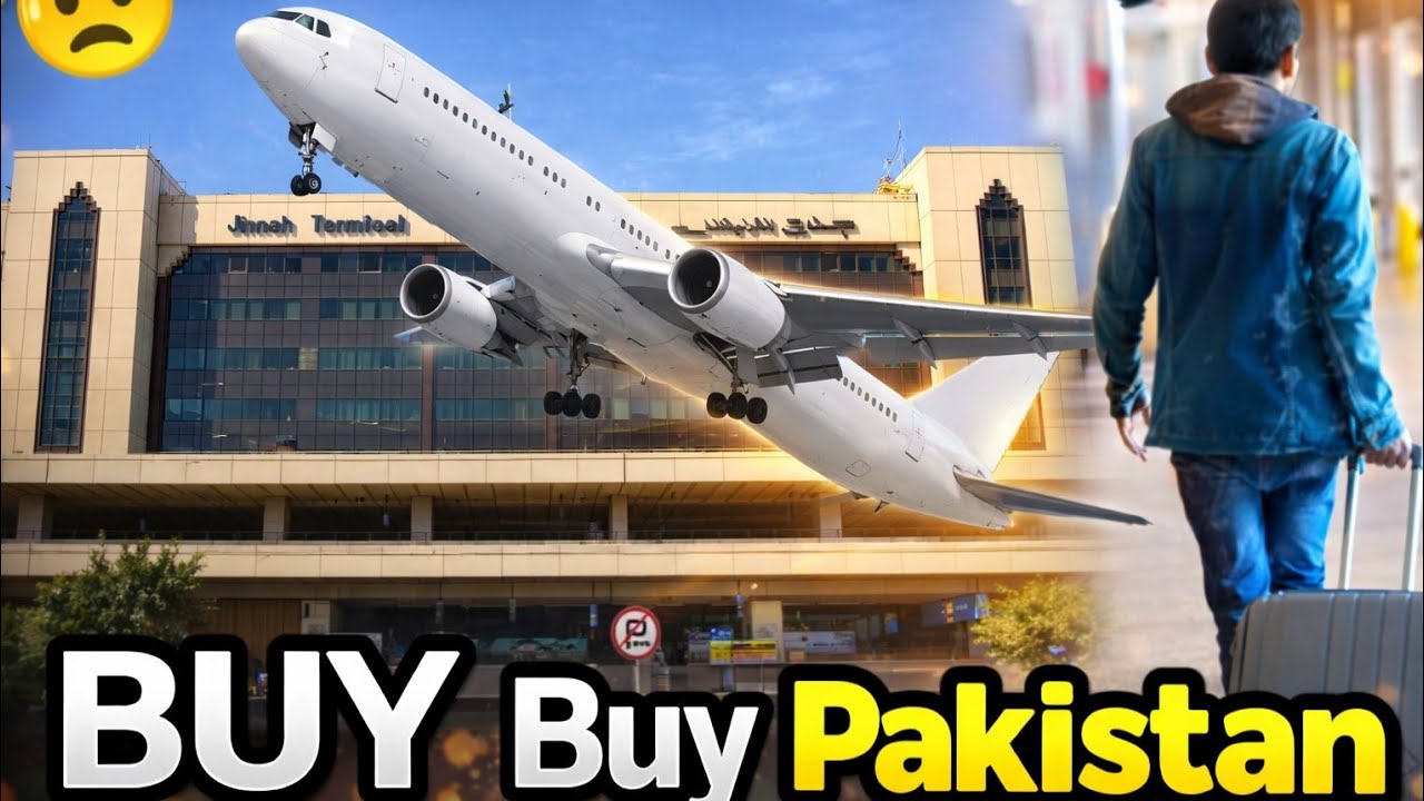 We are going to Karachi Jinnah international airport