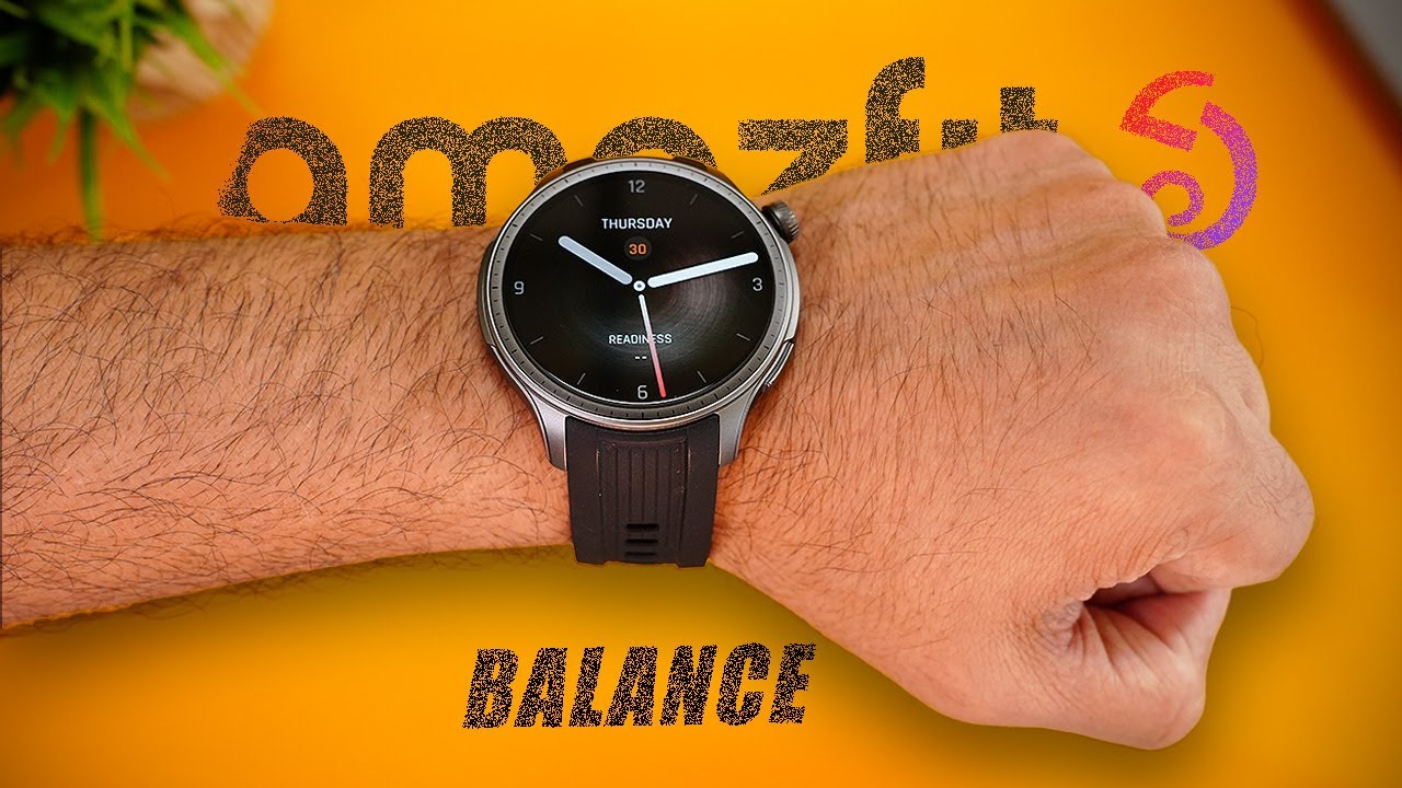 Настоящие умные часы — Amazfit Balance 🔥