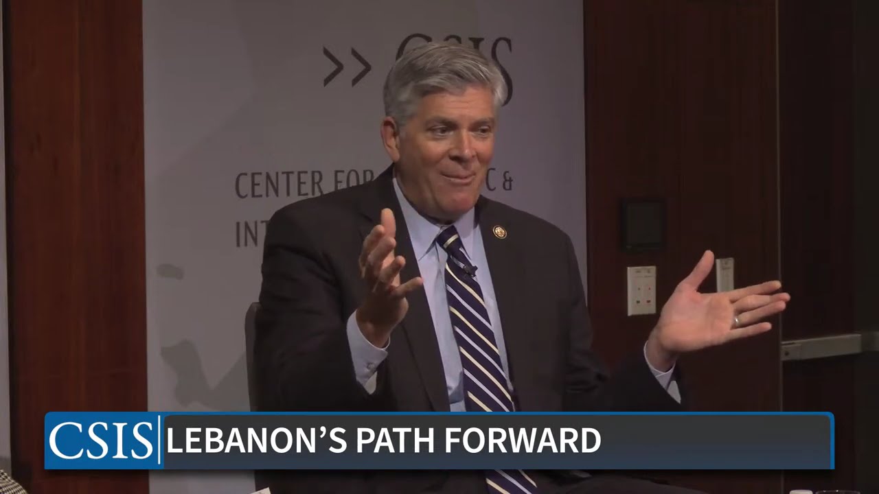 Lebanon&rsquo;s Path Forward: A Fireside Chat with Congressman Darin LaHood (R-IL)