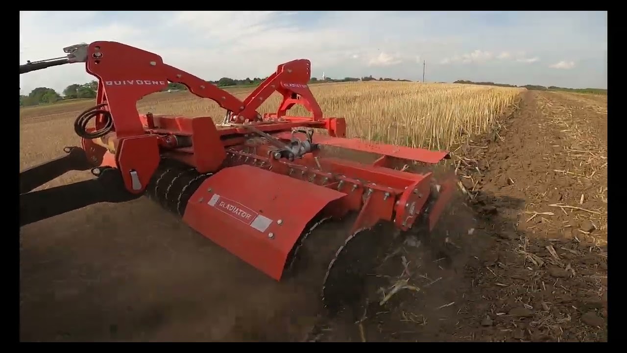 AGROMA GLADIATOR 3 I LEMKEN Rubin 10/300U