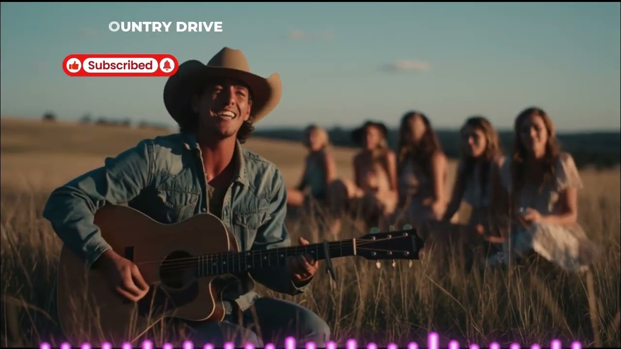 🚗 Americana Country Highway at Midnight – George Strait Mood