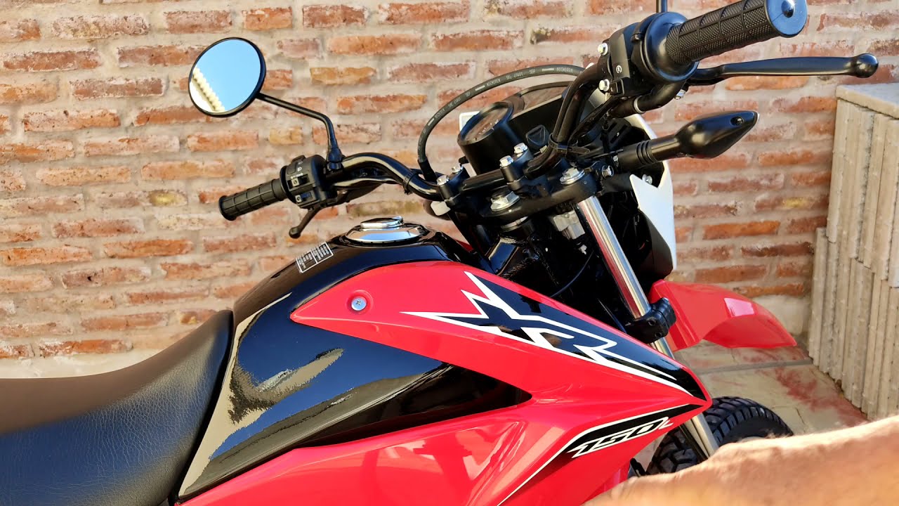 Honda XR 125 XR 150 falla motor, sacar carburador y limpiar - moto parada mucho tiempo
