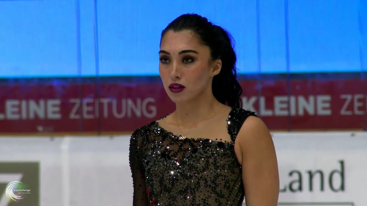 Gabrielle Daleman &ndash; 2025 Ice Challenge SP