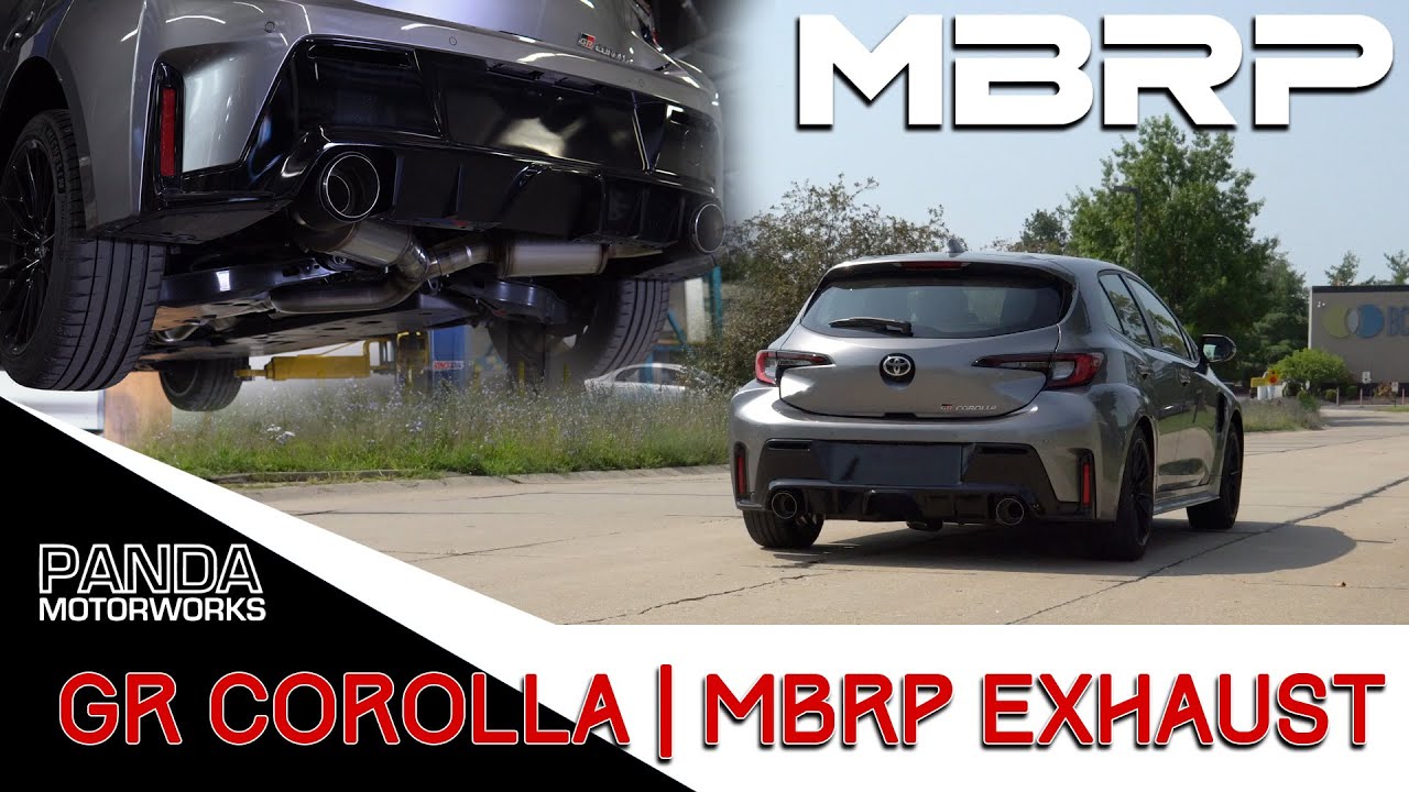 How To Make a GR Corolla Sound SPICY! | MBRP Exhaust Install + Sound Clips