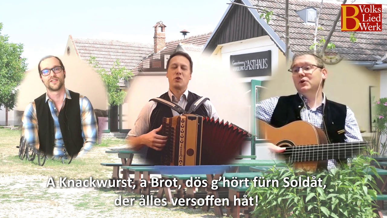 Lied zum Mitsingen: 